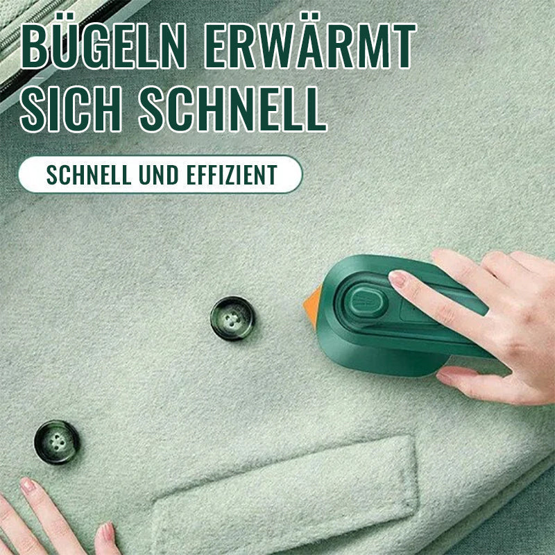 Gluschwein - Professionelles Mikro Dampfbügeleisen