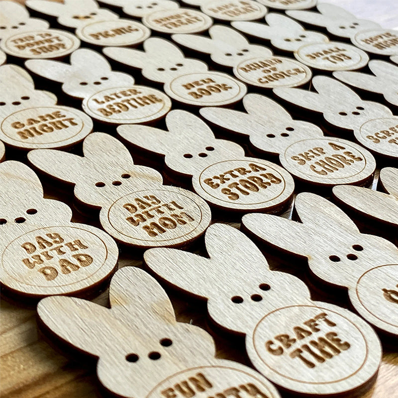 Gluschwein - Osterkinder-Belohnungshasen-Token