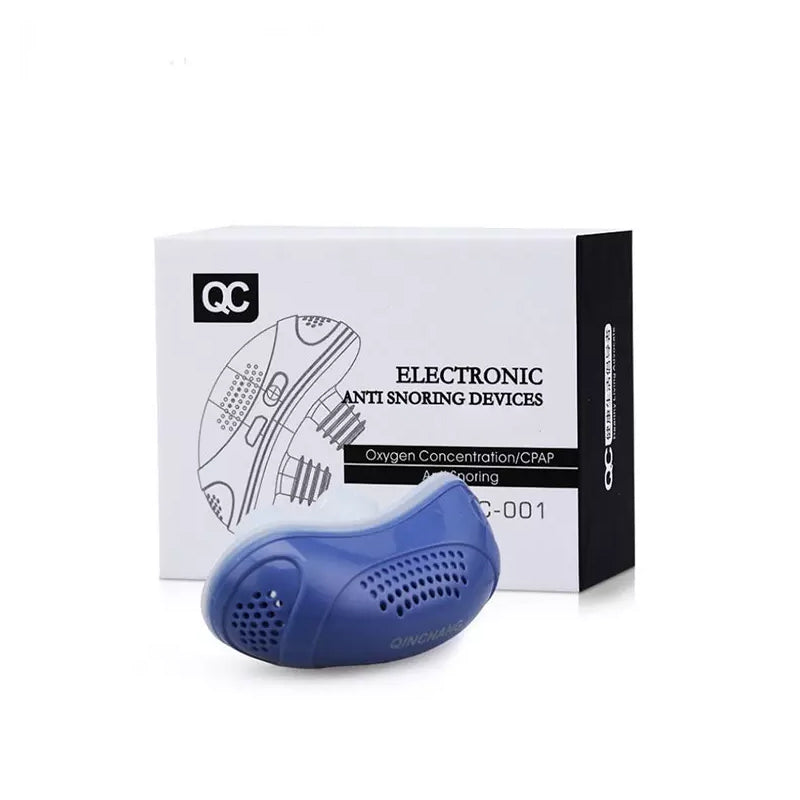 Gluschwein - Elektrisches Anti-Schnarch-Gerät Blau