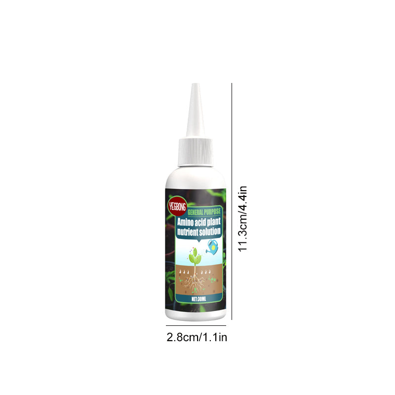 Gluschwein - Praktische Aminosäuren-Pflanzennährlösung 30ml