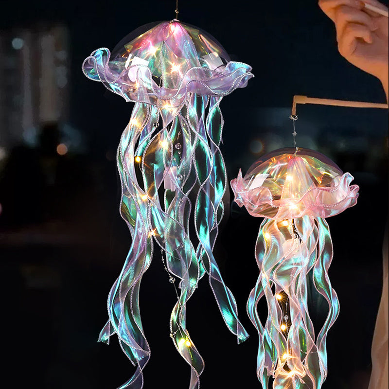 Gluschwein - Tragbare Quallenlampe