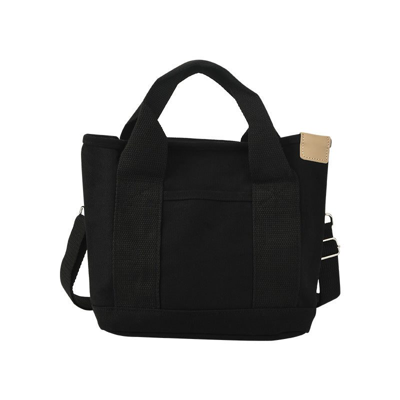 Gluschwein - Handtasche mit mehreren Taschen SCHWARZ