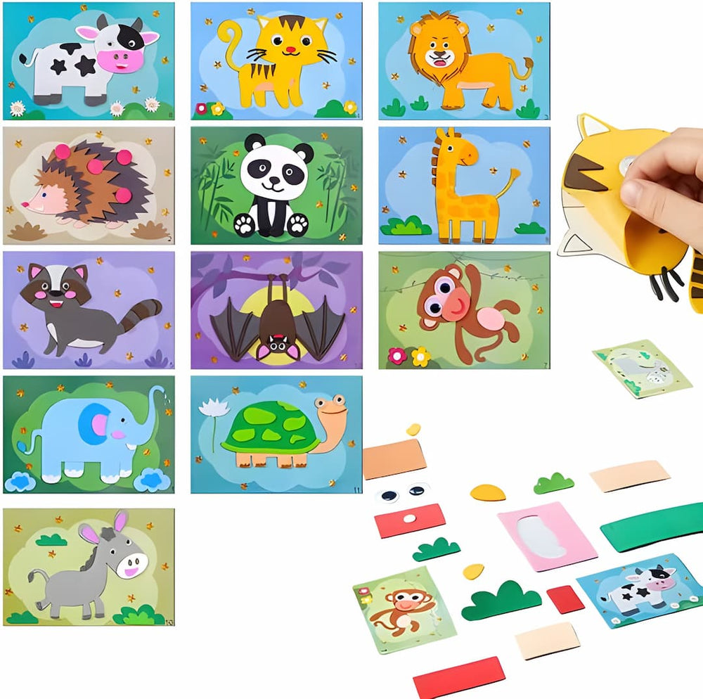 PuzzleFun – Lernspaß ohne Bildschirm & Chaos