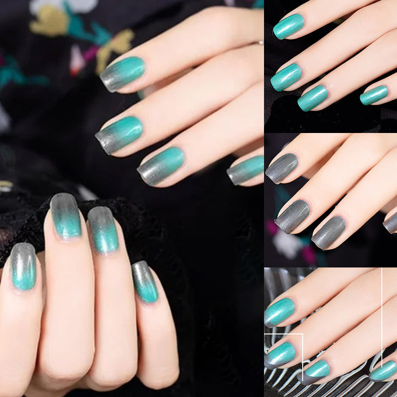 Gluschwein - Langanhaltender Nagellack Mit Temperaturverfärbung