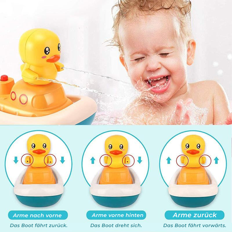 Gluschwein - Baby-Badente-Dusche-Spielzeug