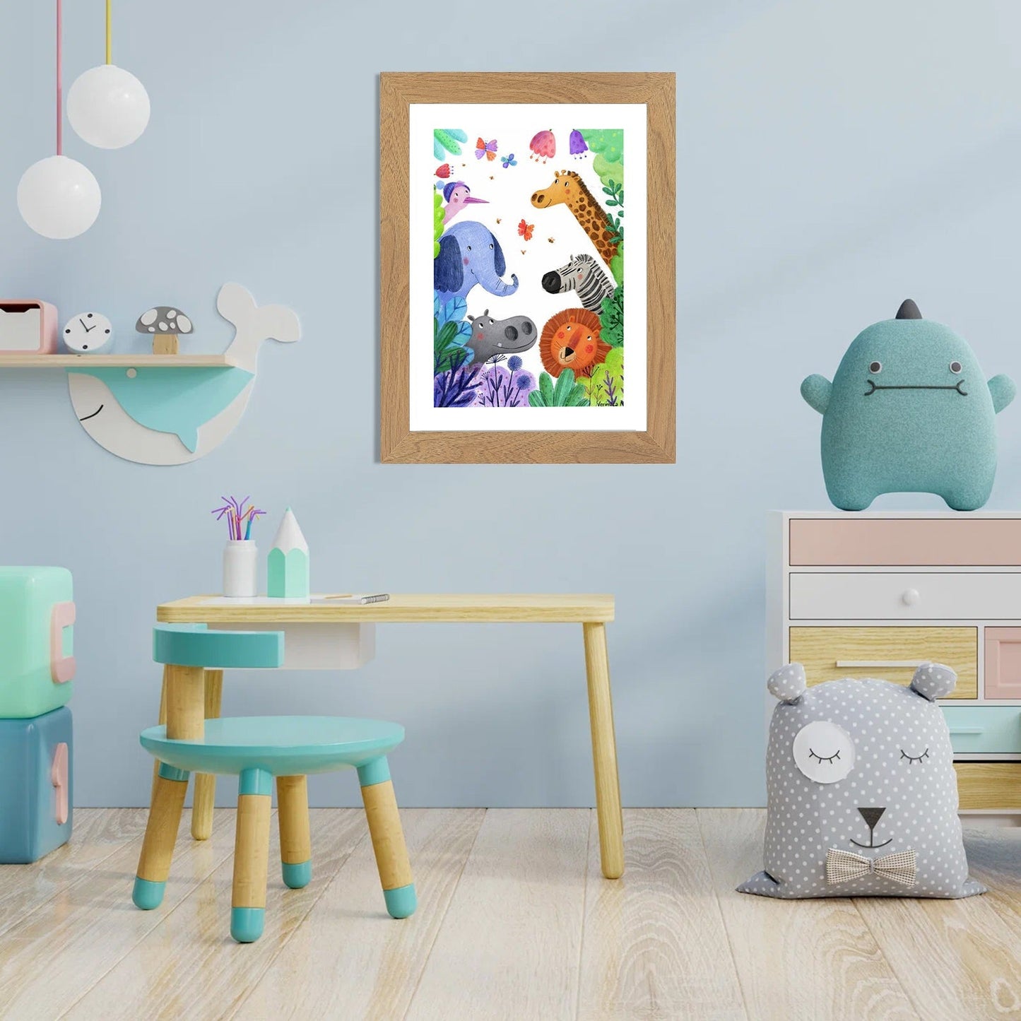 Gluschwein - Kunstfotorahmen für Kinder
