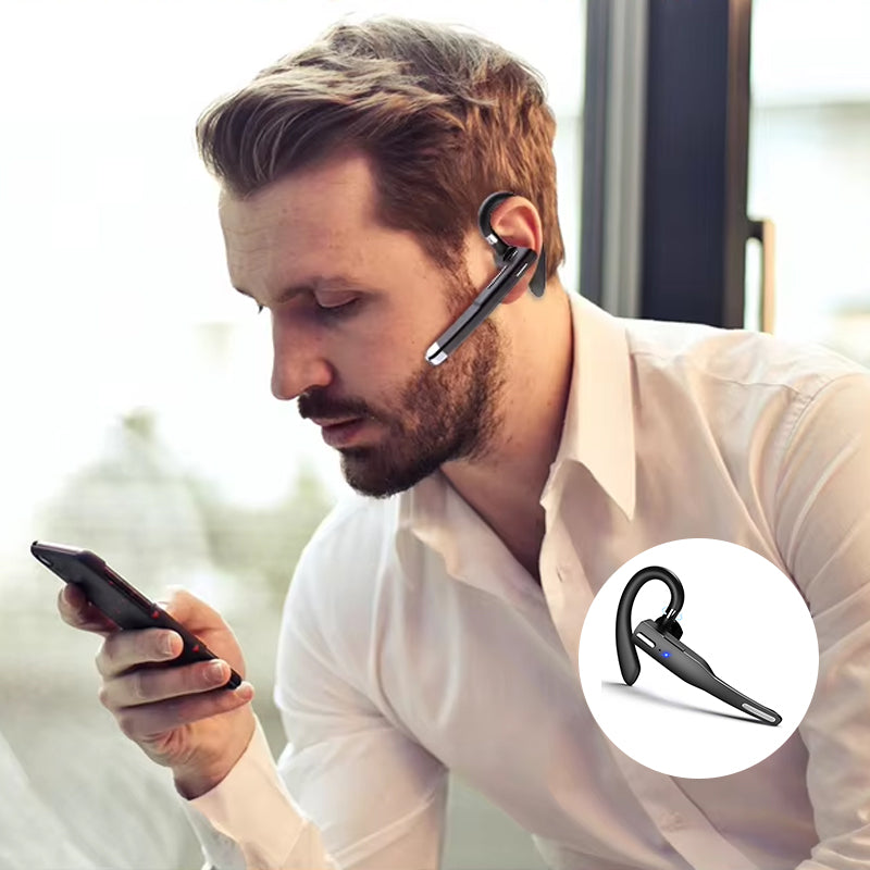 Casque Bluetooth sans fil sur l'oreille