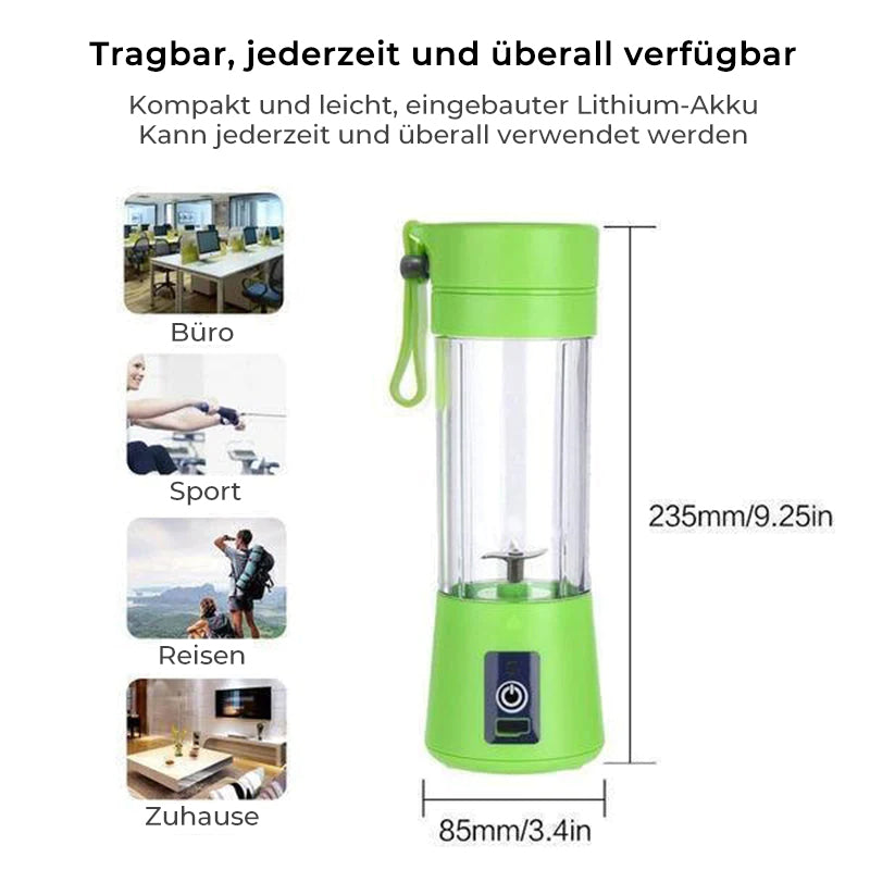 Gluschwein - Tragbarer USB -Elektromuiter