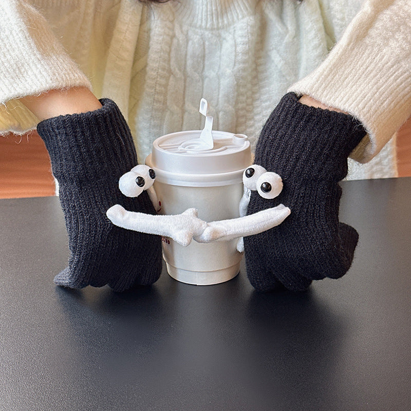 Gluschwein - Winterwarme Magnethandschuhe