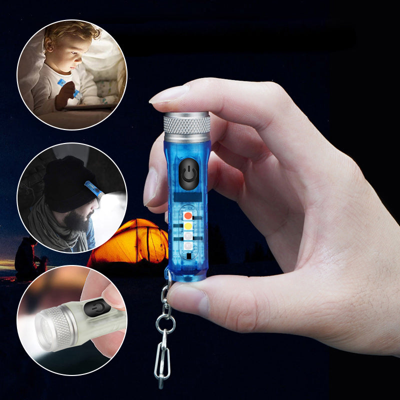 Gluschwein - Mini-Taschenlampe mit starkem Licht