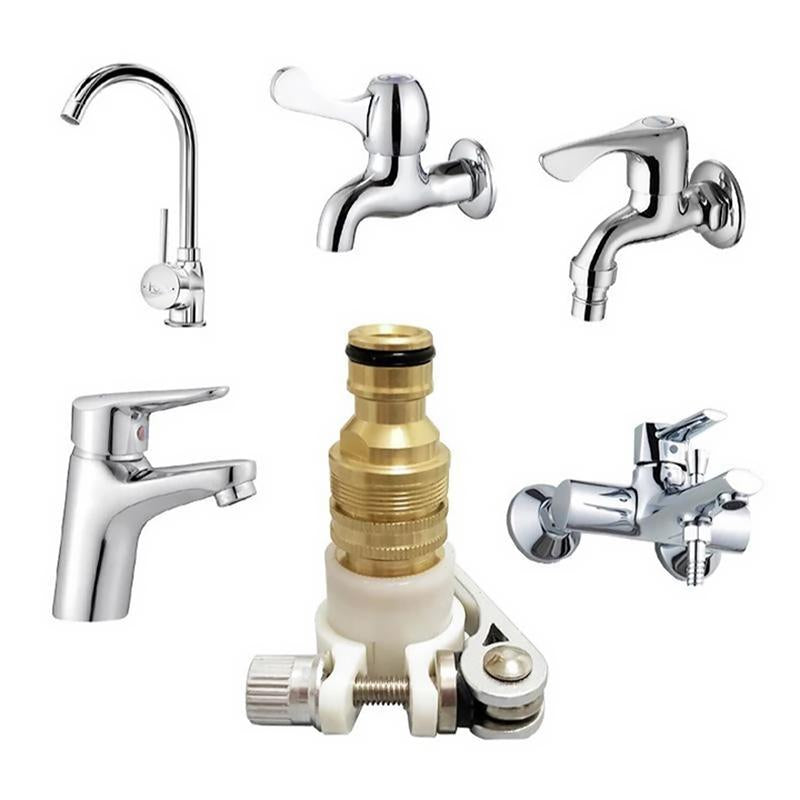 Gluschwein - Universelles 3-in-1-Messing-Schlauchanschluss-Set