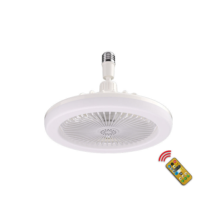 Gluschwein - 2-in-1-Aromatherapie-LED-Lüfterlampe Fernbedienungstyp weiss