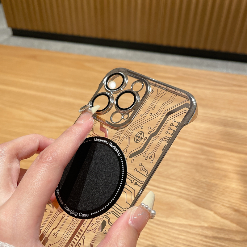 Gluschwein - Randlose Magnettafelhülle für das iPhone
