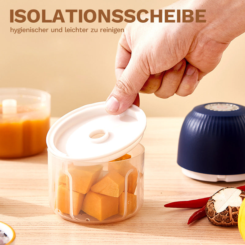 Gluschwein - Elektrischer Mini-Knoblauchstampfer ohne Kabel