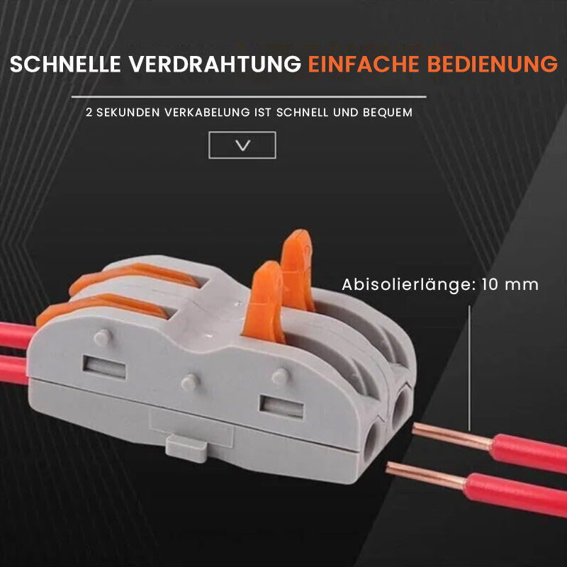 Gluschwein - Schnell Anschlussklemme