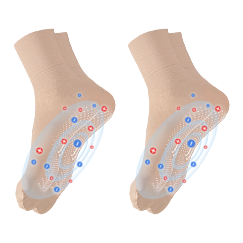 1+2 Gratis | Turmalina™ - Calcetines elásticos moldeadores iónicos