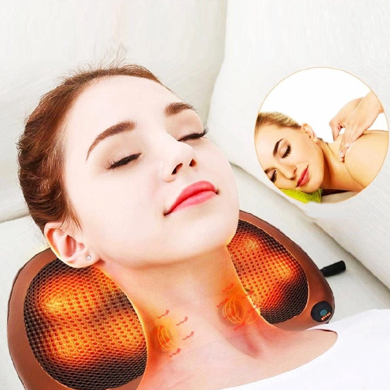 Gluschwein - Multifunktionales beheiztes Massagekissen