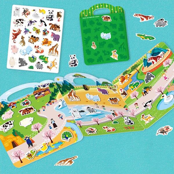 Gluschwein - Jelly-Sticker-Buch