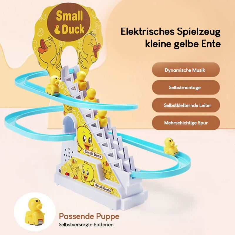 Gluschwein - Elektrische Enten Slide Track mit Licht und Musik(🔥Rabatt in Bearbeitung)