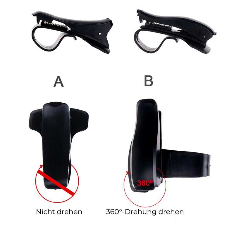 Gluschwein - Universeller Auto-Handy-Clip-Halter