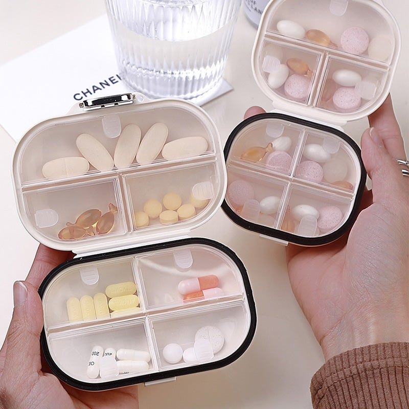 Gluschwein - Tragbare tägliche Pillendose