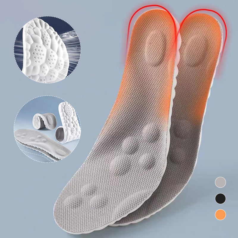 Gluschwein - Bequeme thermostatische U-förmige Einlegesohle