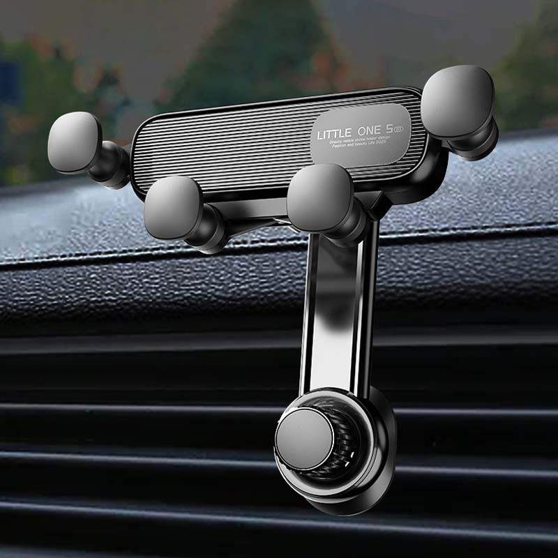 Support de téléphone de voiture rotatif