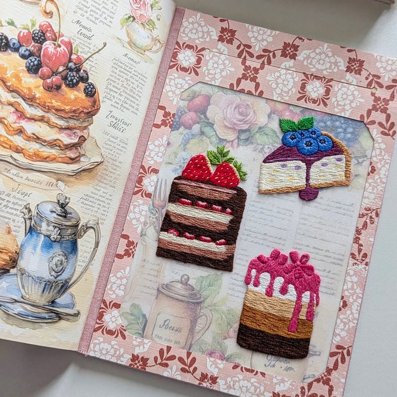 RecipeBook - Livre de recettes fait main pour des souvenirs savoureux