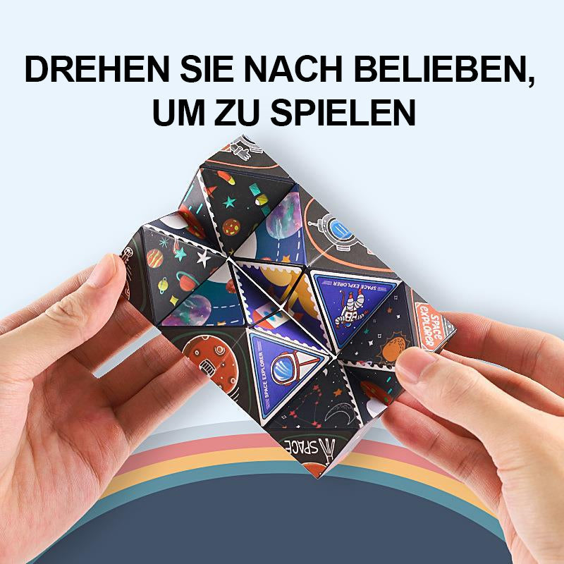 Gluschwein - 🤹Außergewöhnlicher 3D Zauberwürfel💜
