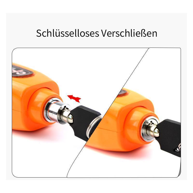 Gluschwein - CapsLock Effektive Motorrad-Griff-Schloss