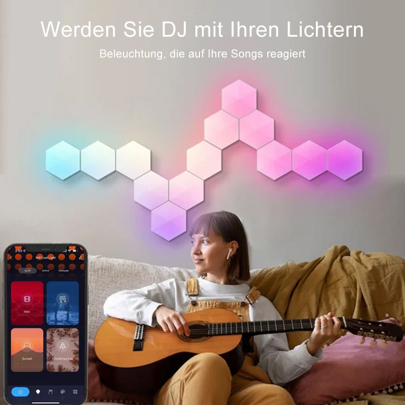 Gluschwein - DIY modulares Quantum-Nachtlicht