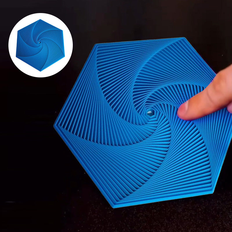 Décompresseur hexagonal