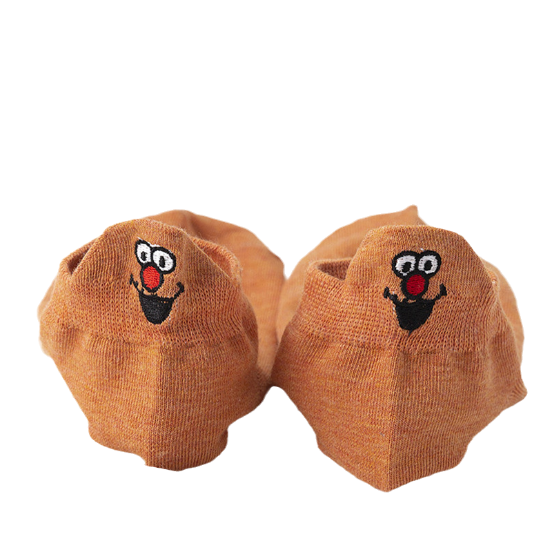Gluschwein - Crew-Socken mit Sesamstraße-Stickerei (10 Paar)
