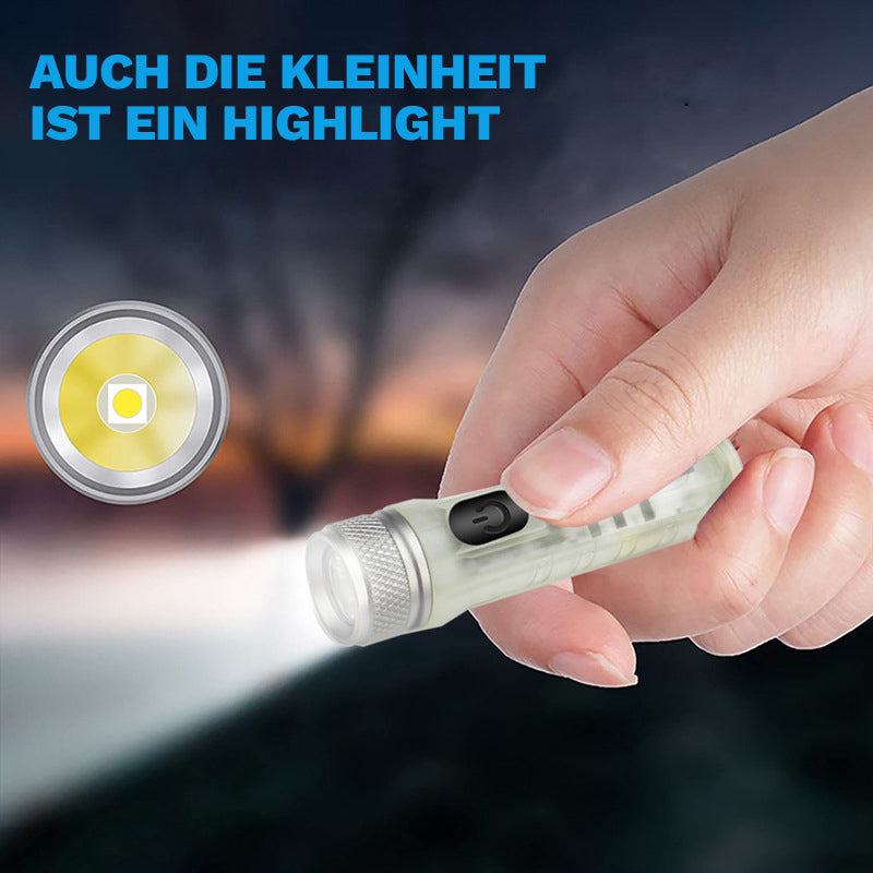 Gluschwein - Mini-Taschenlampe mit starkem Licht