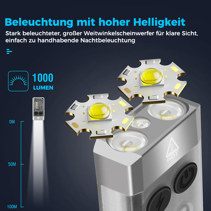Gluschwein - Draagbare minizaklamp V10