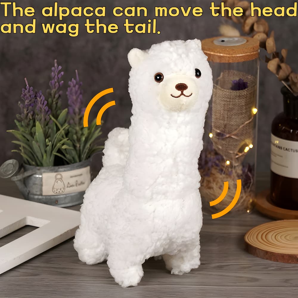 Alupi - Mi adorable alpaca robot