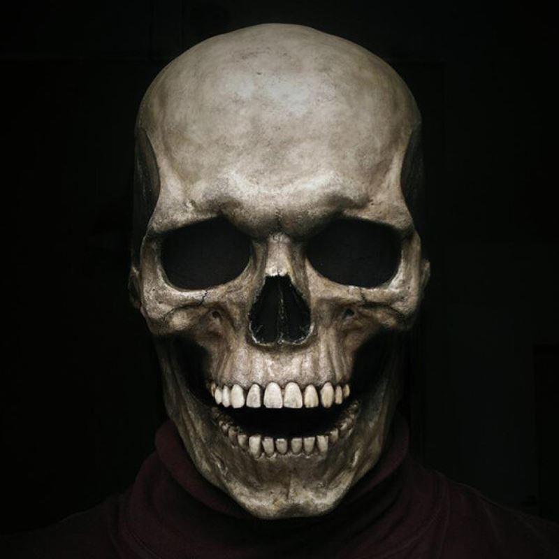 Gluschwein - (🎃Frühe Halloween-Aktion🎃) Die neueste biochemische Skelettmaske für 2023-Kreative GIF-Einführung