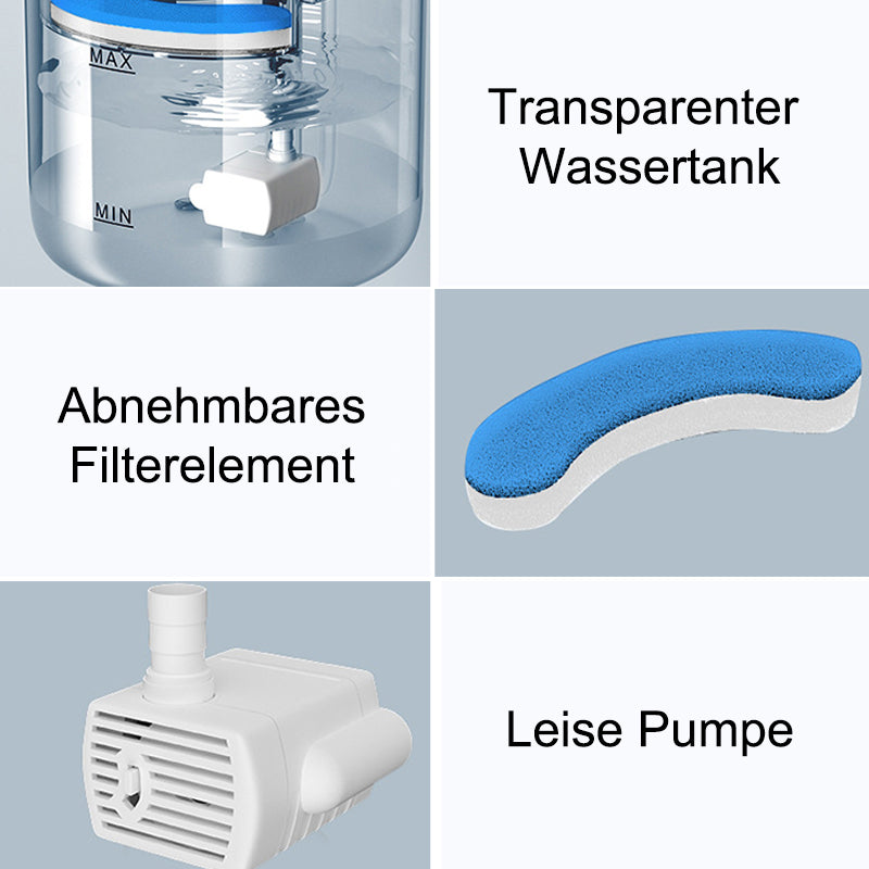 Gluschwein - Trinkbrunnen für Katzen und Hunde