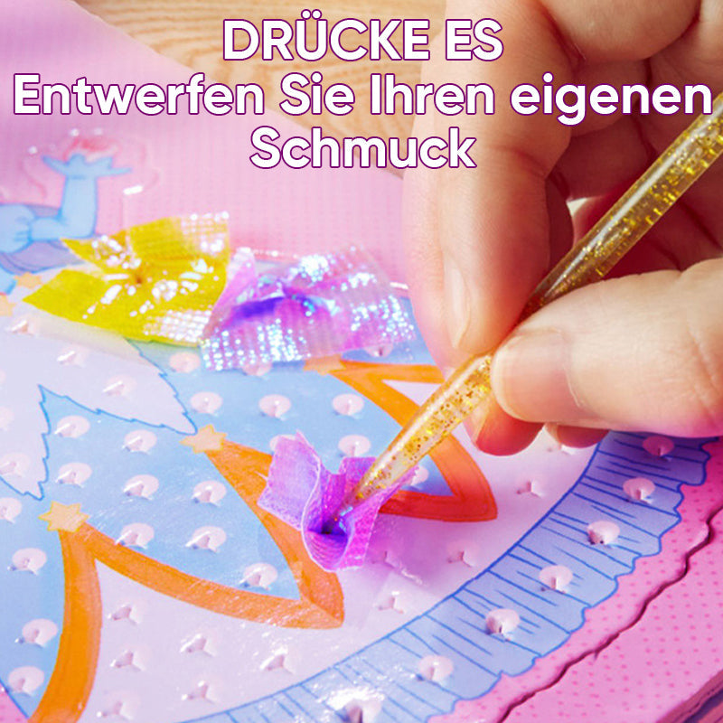 Gluschwein - Poke Joy-Anziehbuch