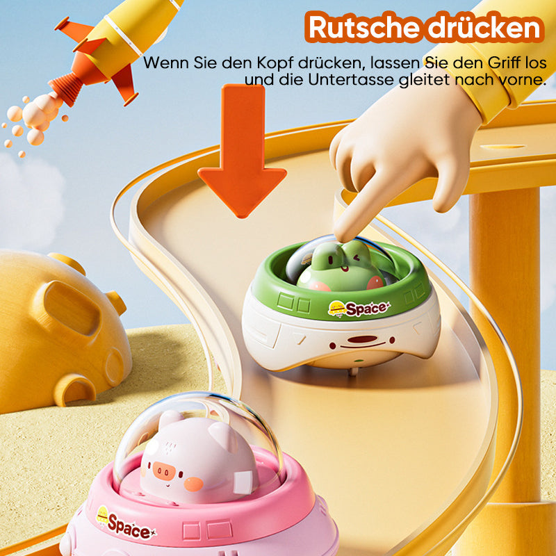 Gluschwein - Auto-Spielzeug für Babys zum Thema Weltraum