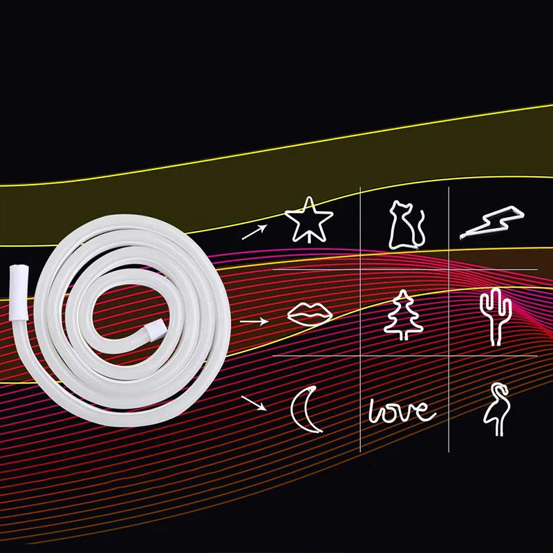 Gluschwein - LED Neon Flex Streifenleuchten