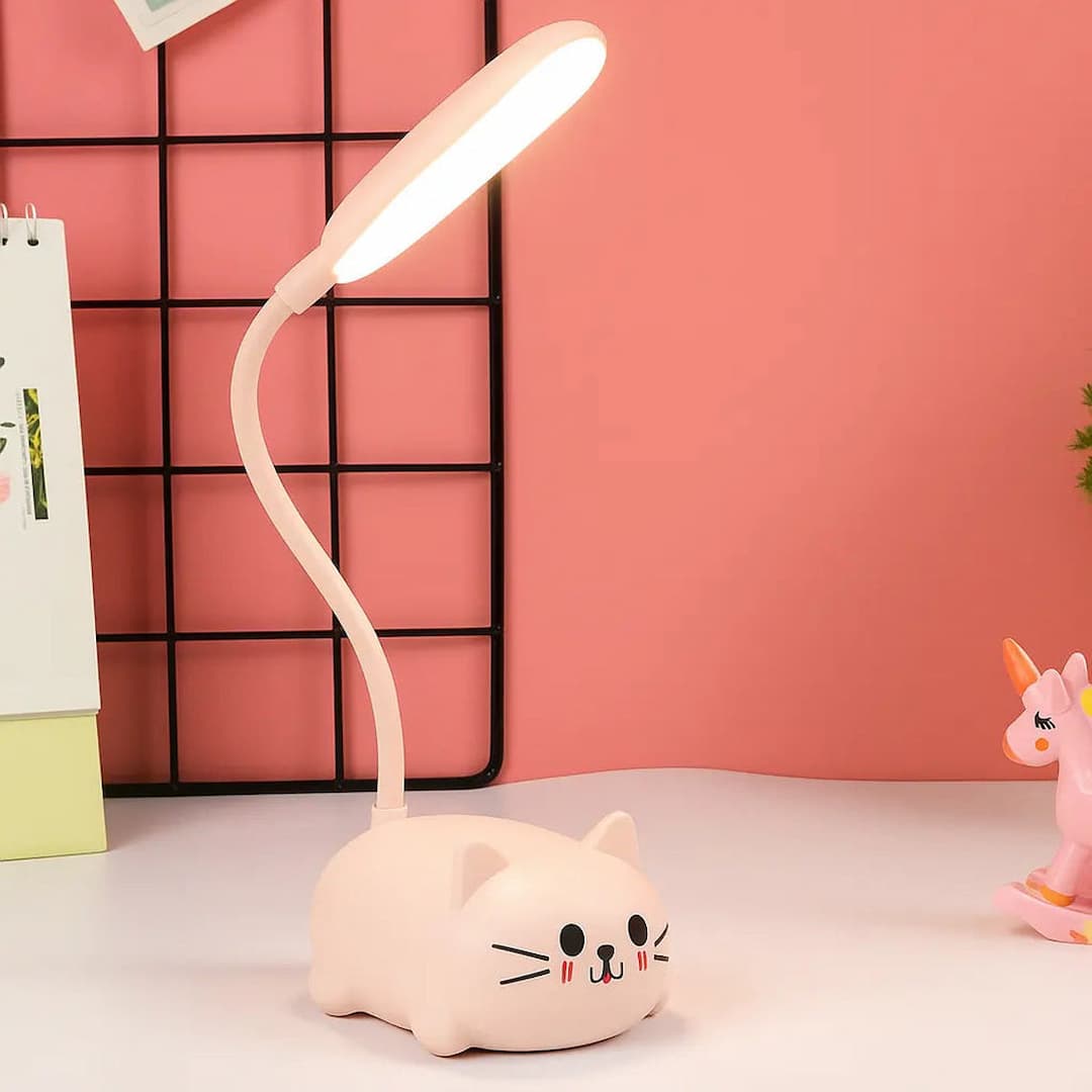 CattyLamp - USB Katzenlampe – Mini LED Nachtlicht mit sanftem Licht