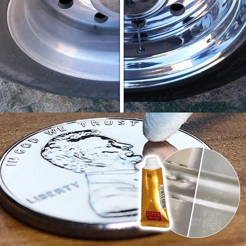 Gluschwein - Starke und Wirksame Metallpoliercreme(2 Stück)