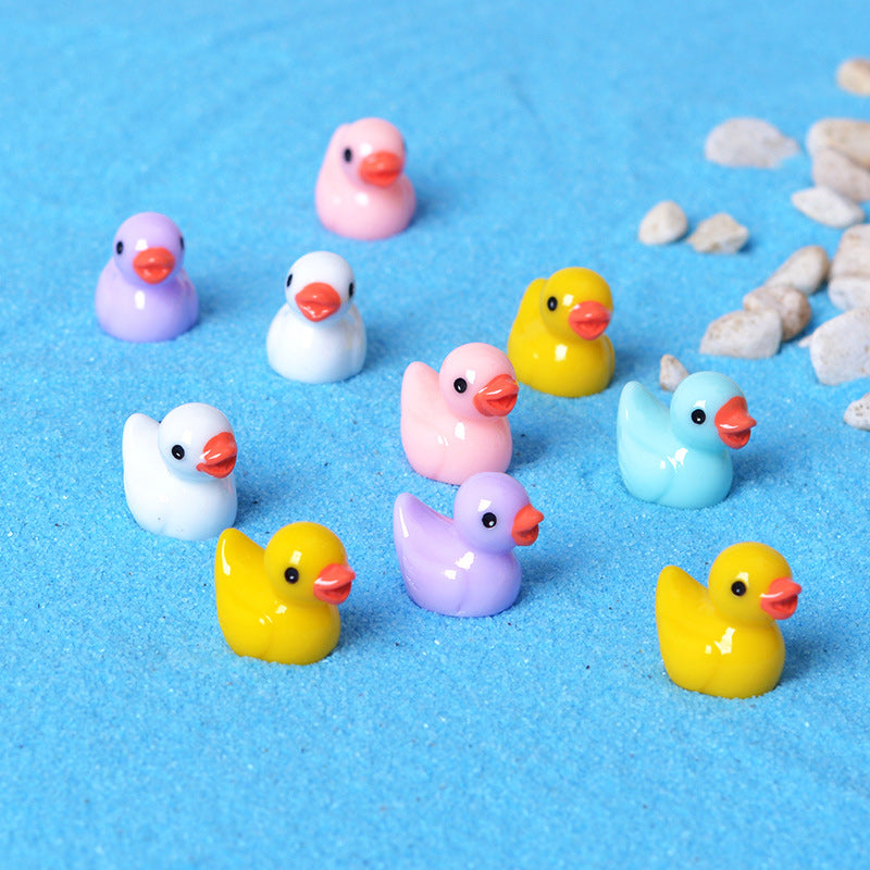 Gluschwein - 🦆Gelbe Mini-Ente Dekoration 200 Stück