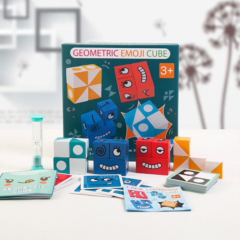 Gluschwein - Puzzle-Bauwürfel