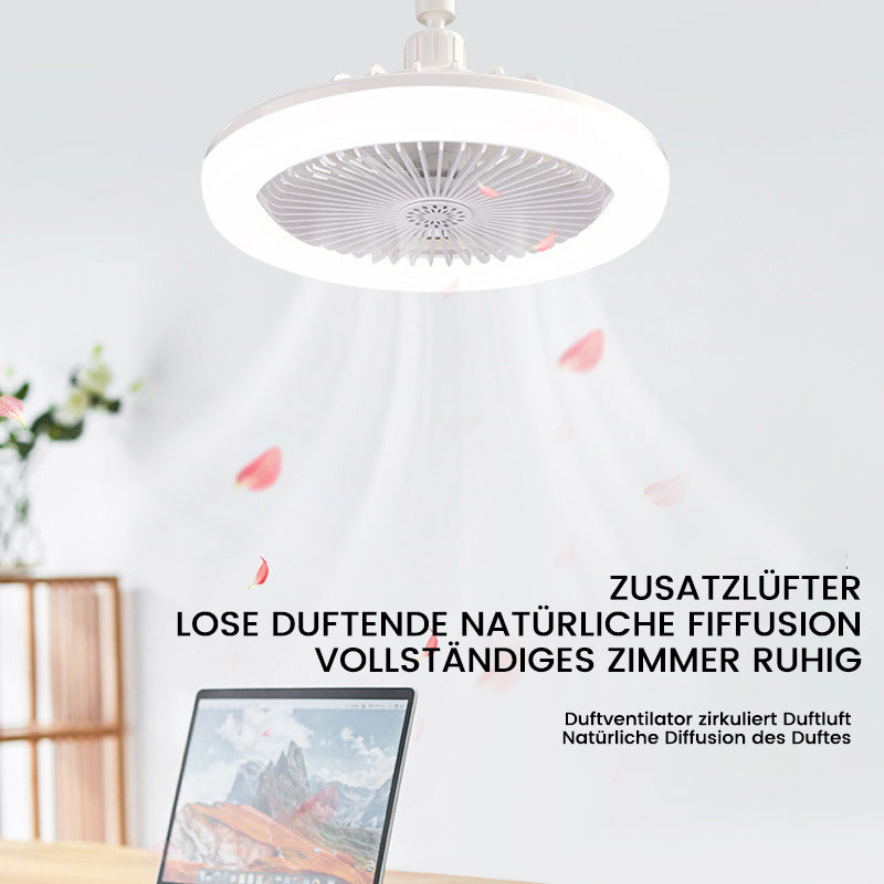 Gluschwein - 2-in-1-Aromatherapie-LED-Lüfterlampe