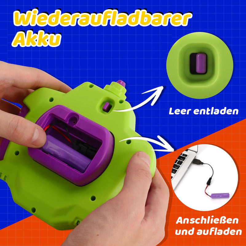 Gluschwein - Schnell Schieben Spiel mit Ballon