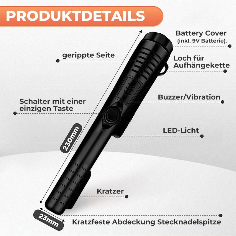 Gluschwein - Wasserdichte Metalldetektor