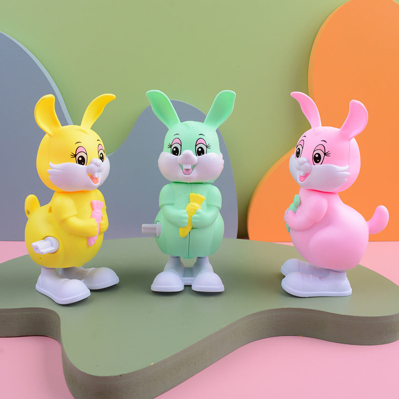 Gluschwein - Osterhase Aufziehspielzeug