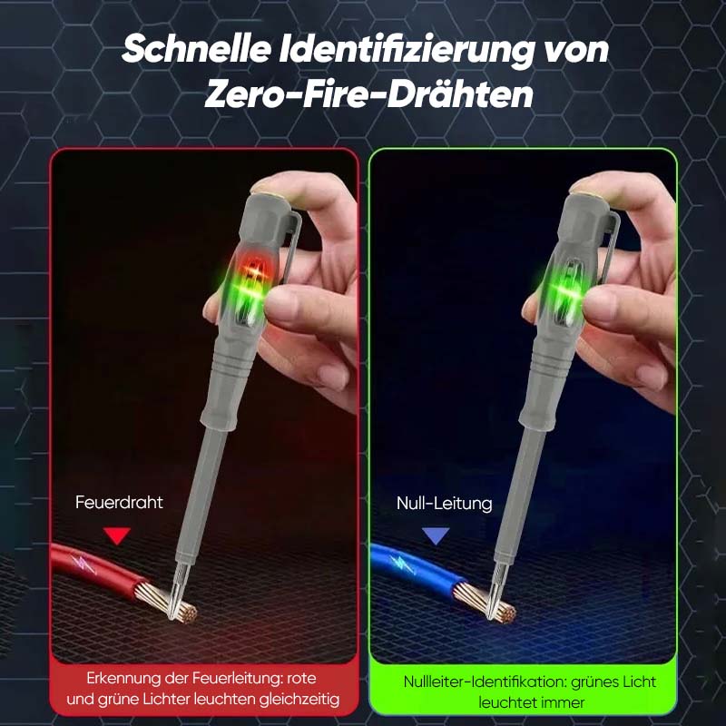 Gluschwein - Hochdrehmoment-Stift LED-Doppellicht